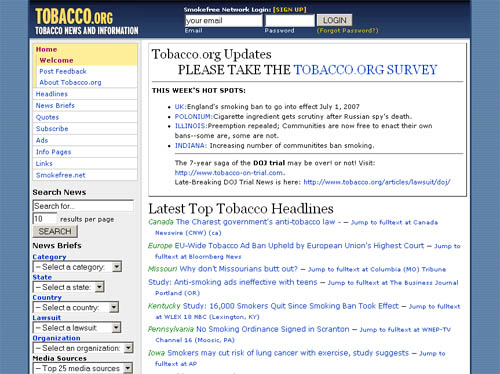 tobacco.org